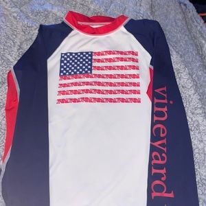 Vineyard vine rash guard